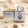 Zippo Founders lighter Brushed Chrome Z353