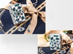 Zippo quà tặng tình nhân khảm trai ZN291