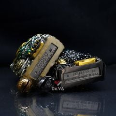 Zippo Ốp Tượng Tỳ Hưu Một Sừng May Mắn ZN142