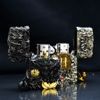 Zippo Ốp Tượng Tỳ Hưu Một Sừng May Mắn ZN142