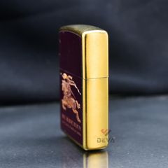 Zippo In Chủ Đề Hãng Thời Trang Burberry ZN274
