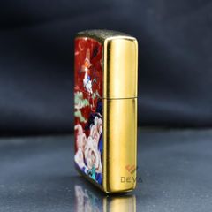 Zippo In Bức Tranh Nổi Thần Thú Vân Du ZN275