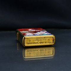 Zippo In Bức Tranh Nổi Thần Thú Vân Du ZN275
