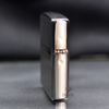 Zippo Viền Bạc Hoa Văn Khảm Trai ZN195