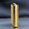Zippo Khảm Trai Khắc Bát Nhã Tâm Kinh Mạ Vàng ZN129