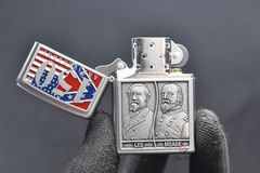 Zippo kỷ niệm 150 năm trận chiến Gettysbug bản giới hạn Z375