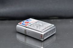 Zippo kỷ niệm 150 năm trận chiến Gettysbug bản giới hạn Z375