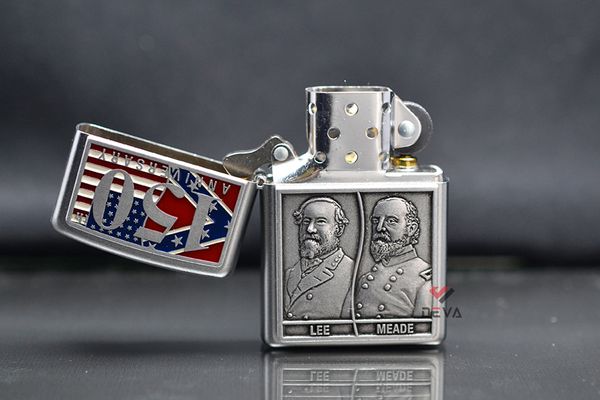 Zippo kỷ niệm 150 năm trận chiến Gettysbug bản giới hạn Z375