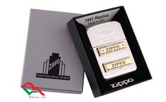 Zippo 1941 - 2014 Replica Yearly code Z235