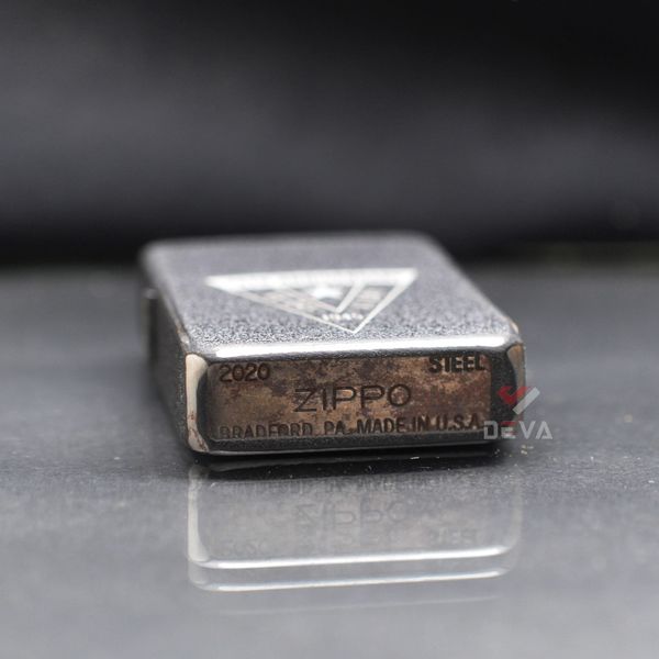 Zippo kỷ niệm 75th Anniversary Europe Japan vỏ thép Z342
