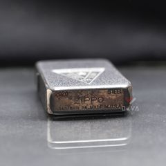 Zippo kỷ niệm 75th Anniversary Europe Japan vỏ thép Z342