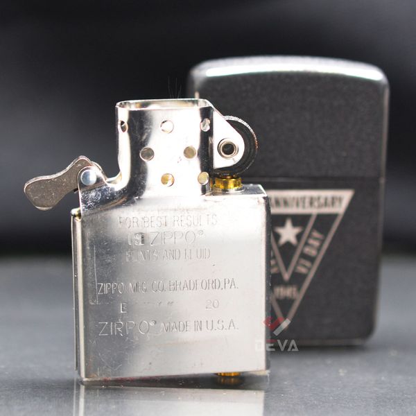 Zippo kỷ niệm 75th Anniversary Europe Japan vỏ thép Z342