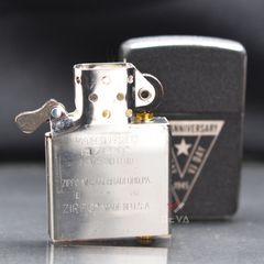 Zippo kỷ niệm 75th Anniversary Europe Japan vỏ thép Z342