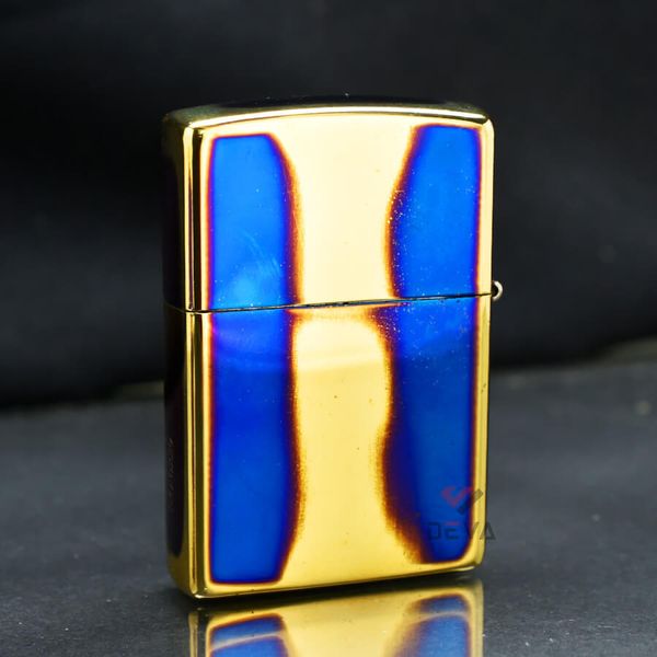 Zippo Đồng Cháy Chủ Đề Thương Hiệu Thuốc Lá Camel ZN282