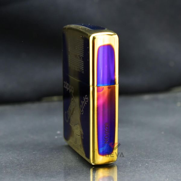Zippo Đồng Cháy Chủ Đề Thương Hiệu Thuốc Lá Camel ZN282