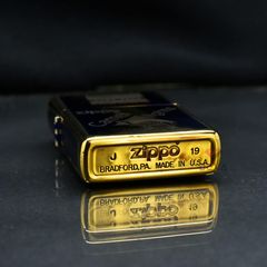 Zippo Đồng Cháy Chủ Đề Thương Hiệu Thuốc Lá Camel ZN282
