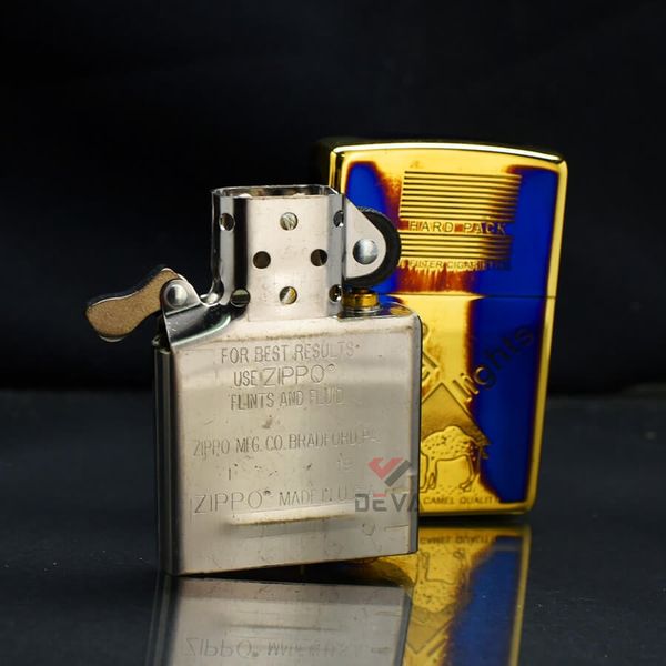 Zippo Đồng Cháy Chủ Đề Thương Hiệu Thuốc Lá Camel ZN282