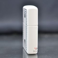 Zippo Mỹ chính hãng thiết kế hình hộp 3D Lines Boxed Design Z290