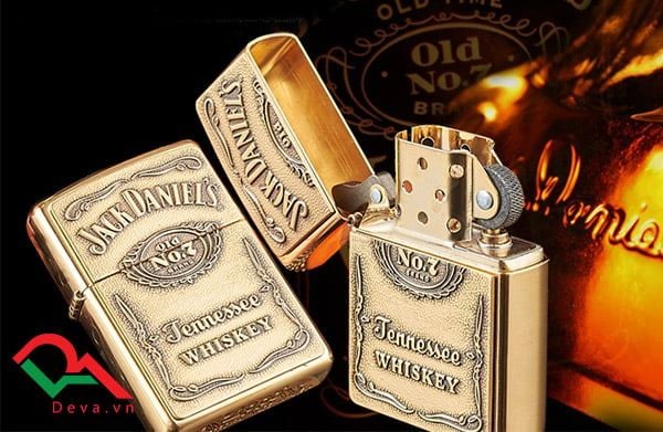 Bật lửa Zippo chính hãng Jack Daniel Z36