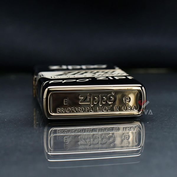 Zippo Logo khắc Z328