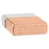 Zippo lưỡng kim bạc và Copper nguyên khối Z206