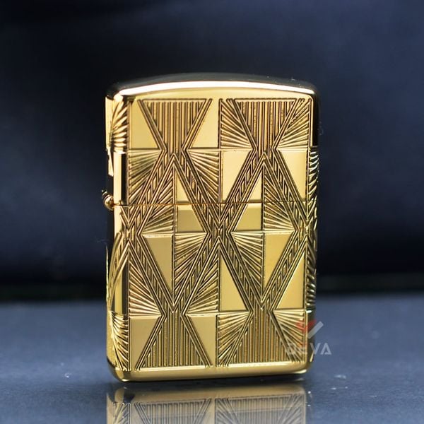 Zippo Bản Đặc Biệt Vân Kim Cương Luxury Diamond Design Z248