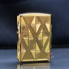 Zippo Bản Đặc Biệt Vân Kim Cương Luxury Diamond Design Z248