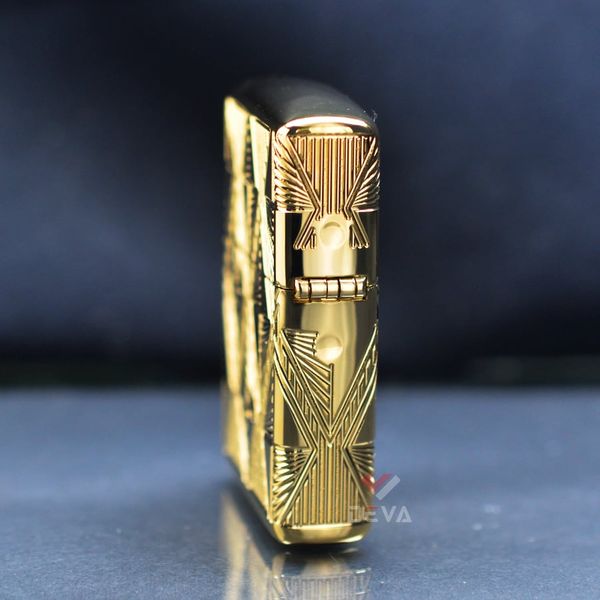 Zippo Bản Đặc Biệt Vân Kim Cương Luxury Diamond Design Z248