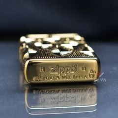 Zippo Bản Đặc Biệt Vân Kim Cương Luxury Diamond Design Z248