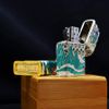 Zippo Bọc Lưới Mạ Vàng Chủ Đề Chúa Sơn Lâm Rời Núi ZN189