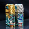 Zippo Bọc Lưới Mạ Vàng Chủ Đề Chúa Sơn Lâm Rời Núi ZN189