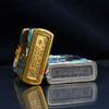 Zippo Bọc Lưới Mạ Vàng Chủ Đề Chúa Sơn Lâm Rời Núi ZN189