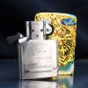Zippo Bọc Lưới Mạ Vàng Chủ Đề Chúa Sơn Lâm Rời Núi ZN189