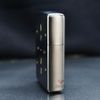 Zippo Mạ Satin Khắc Hoa Văn Cổ Điển Classical Curve Z149