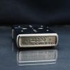 Zippo Mạ Satin Khắc Hoa Văn Cổ Điển Classical Curve Z149