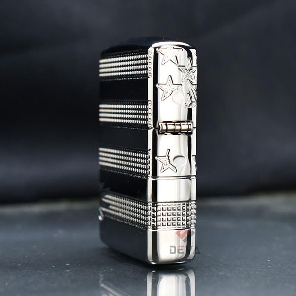 Zippo Bản Đặc Biệt Luxury Chủ Đề Đại Bàng Ái Quốc Patriotic Design Z220