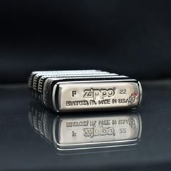 Zippo Bản Đặc Biệt Luxury Chủ Đề Đại Bàng Ái Quốc Patriotic Design Z220