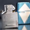 Zippo mạ Titanium2 Coating Z219