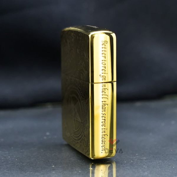 Zippo Khắc Chủ Đề Thiên Thần Sa Ngã Lucifer ZN385