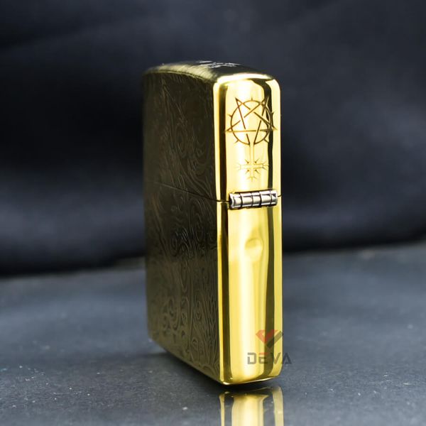 Zippo Khắc Chủ Đề Thiên Thần Sa Ngã Lucifer ZN385