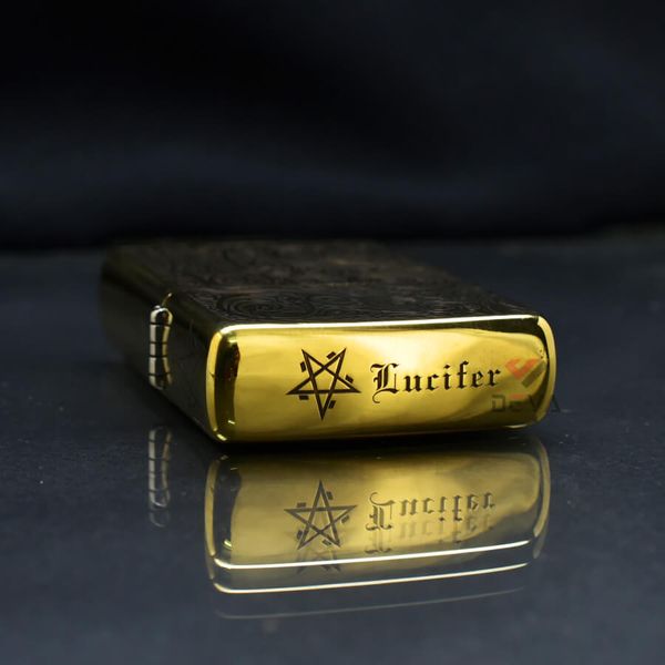 Zippo Khắc Chủ Đề Thiên Thần Sa Ngã Lucifer ZN385