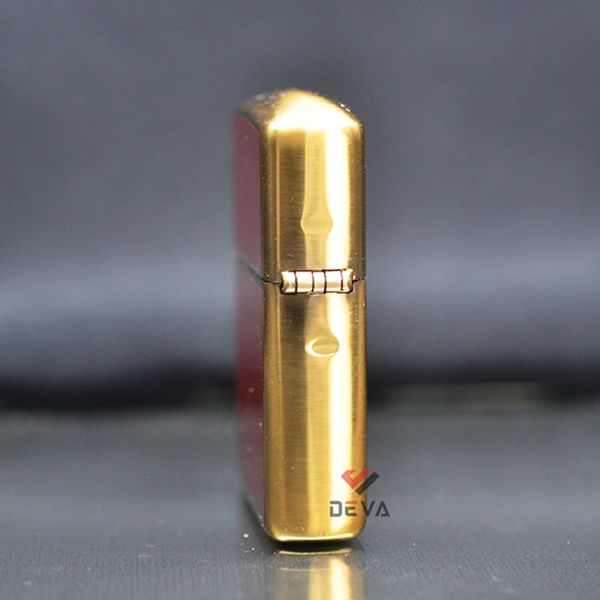 Zippo mạ vàng sơn các màu ZN307