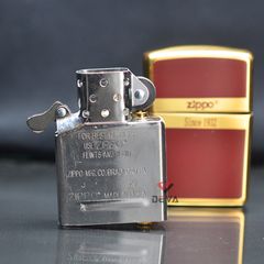 Zippo mạ vàng sơn các màu ZN307