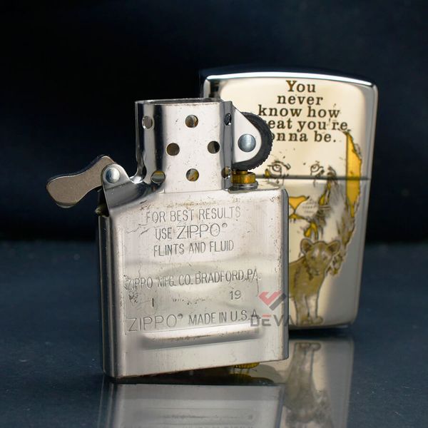 Zippo Armor Khắc Chủ Đề Vua Sư Tử The Lion King ZN210