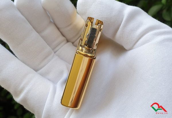 Zippo khảm trai hoa văn trống đồng ZN145