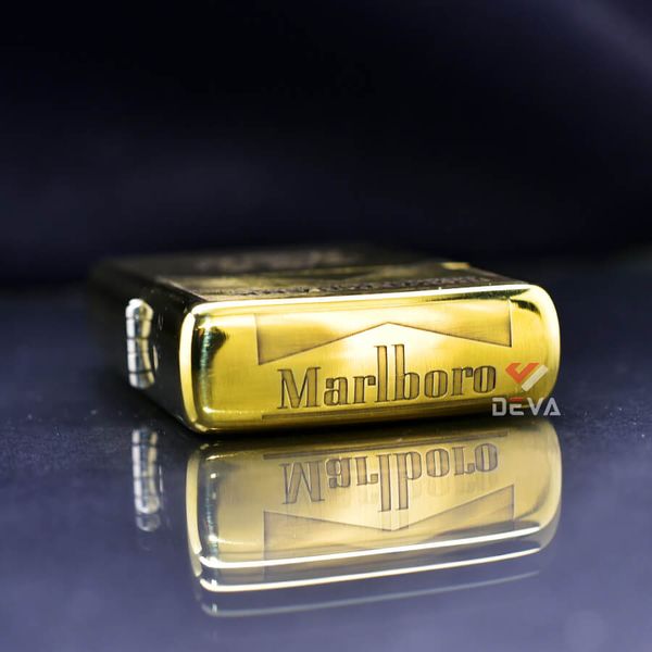 Zippo Khắc Chủ Đề Thương Hiệu Marlboro ZN139