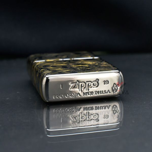 Zippo Armor Khắc Chủ Đề Chúa Tể Muôn Loài Sư Tử ZN208