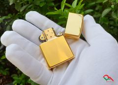 Zippo khảm trai hoa văn trống đồng ZN145
