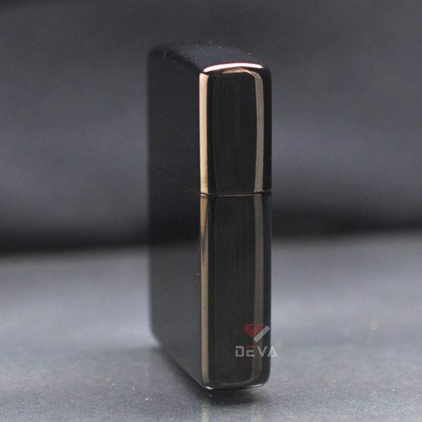 Zippo Màu Đen Gỗ Mun Ebony ZT21