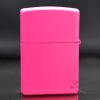 Zippo màu hồng nhạt neon 28886 mã ZT04